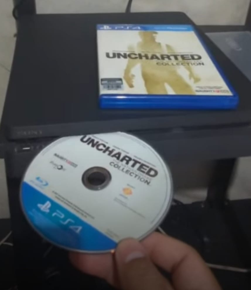 BD PS4 Uncharted