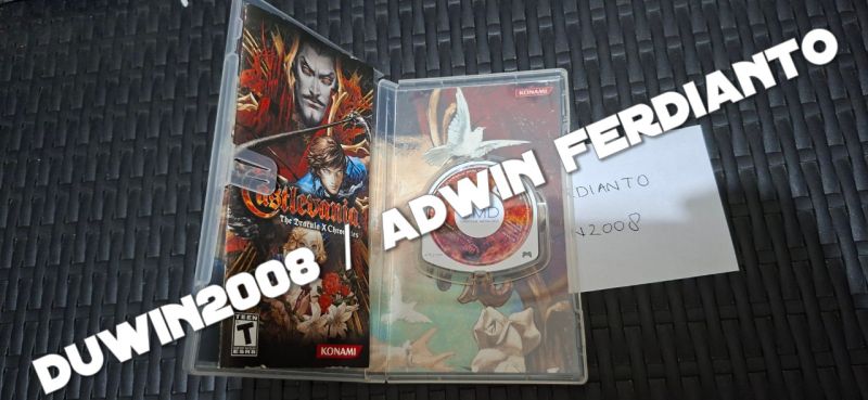 PSP Playstation Portable - Castlevania The Dracula X Chronicles