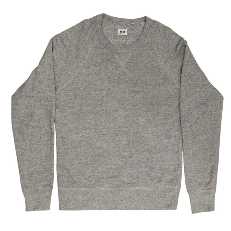 Crewneck sweater uniqlo abu