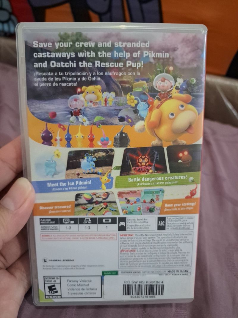 PIKMIN 4 SWITCH