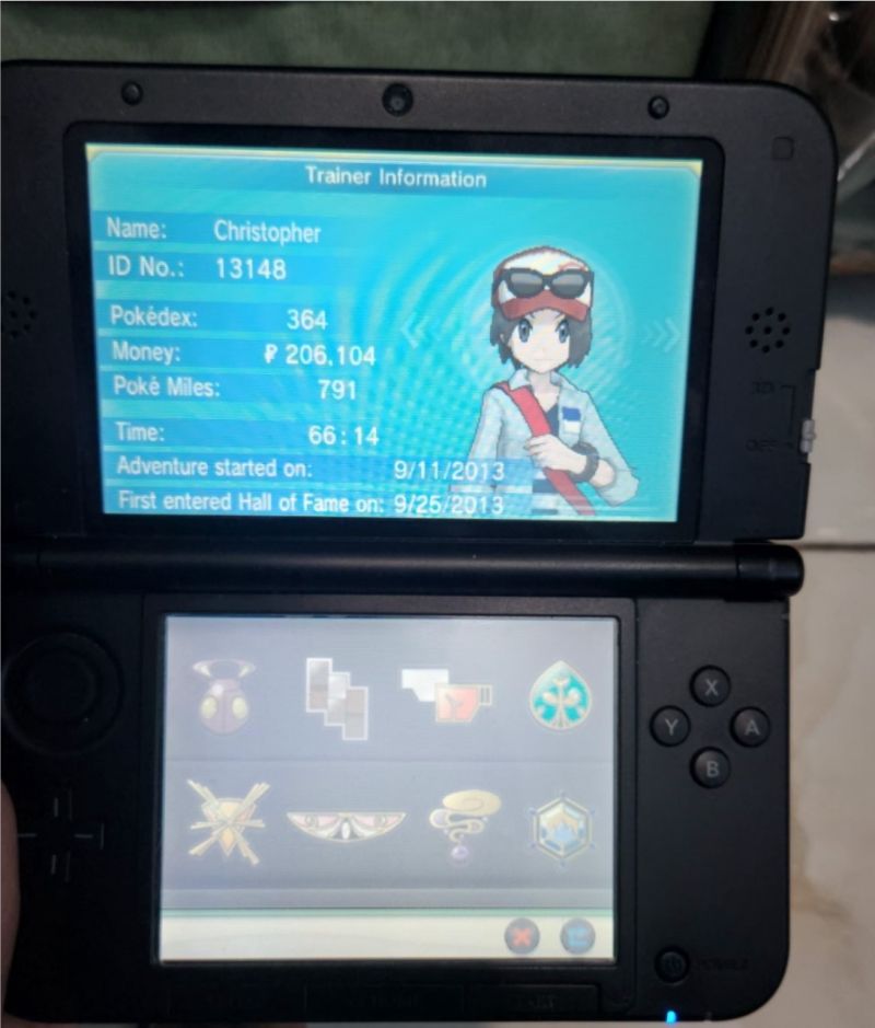 KASET POKEMON X ORIGINAL REG.USA