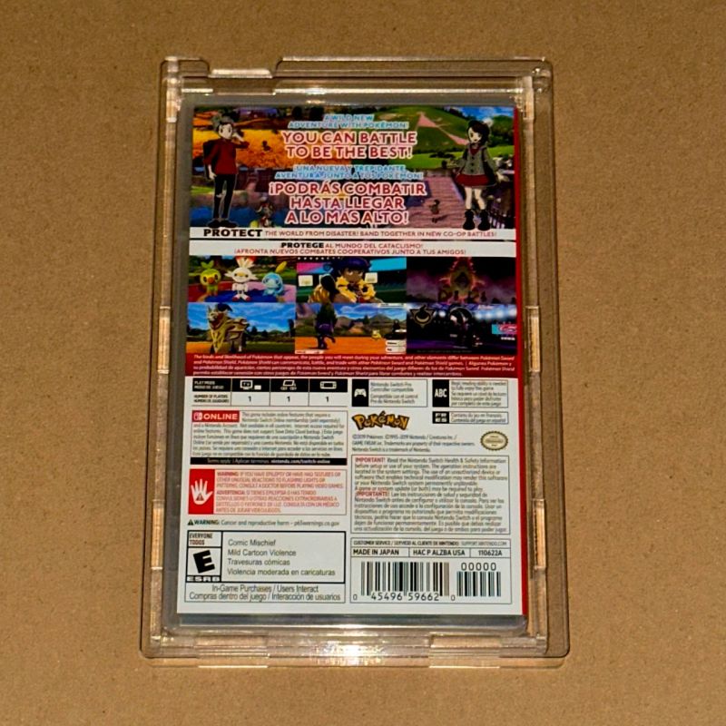 Pokémon Shield | 00000 (USA)