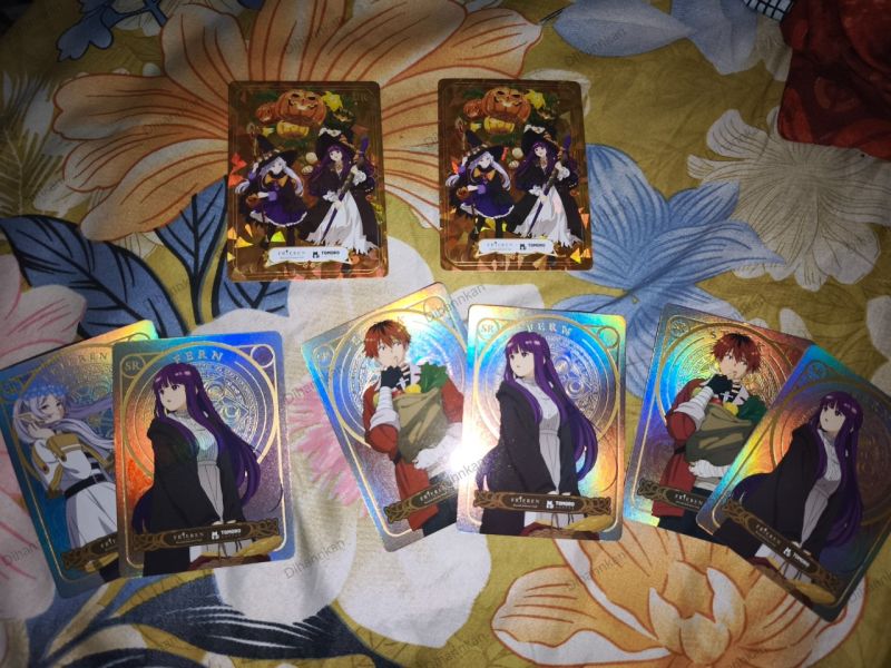Card Tomoro X Frieren, UR Frieren Fern Halloween Costume