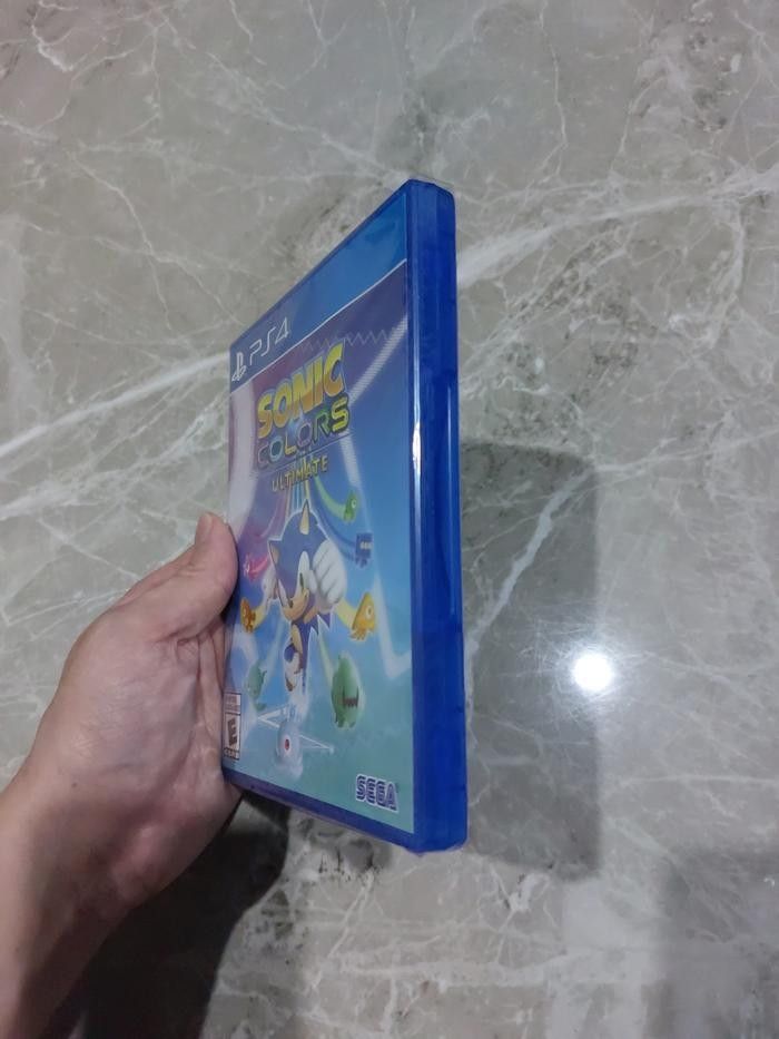 Sonic Colors Ultimate REG 1 / PURE US / ALL