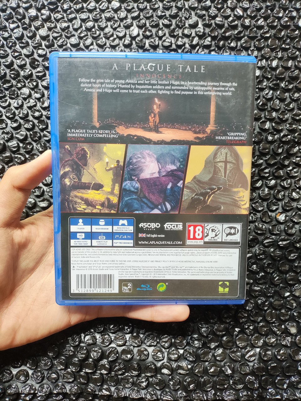 A Plague Tale Innocence Ps4