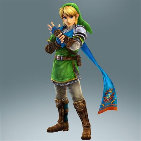 Link Muffler - Scarf of Bravery [Zelda Musou Hyrule Warriors] Koei Tecmo Games Japan Import 2015