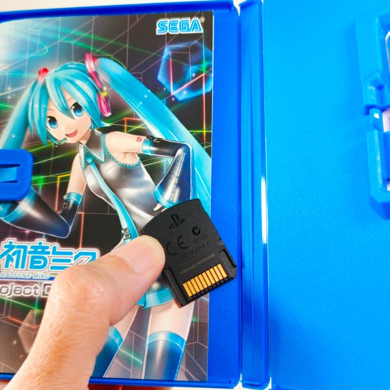 Cartridge PS VITA - Hatsune Miku Project Diva F 2nd (Reg 3 Japan)