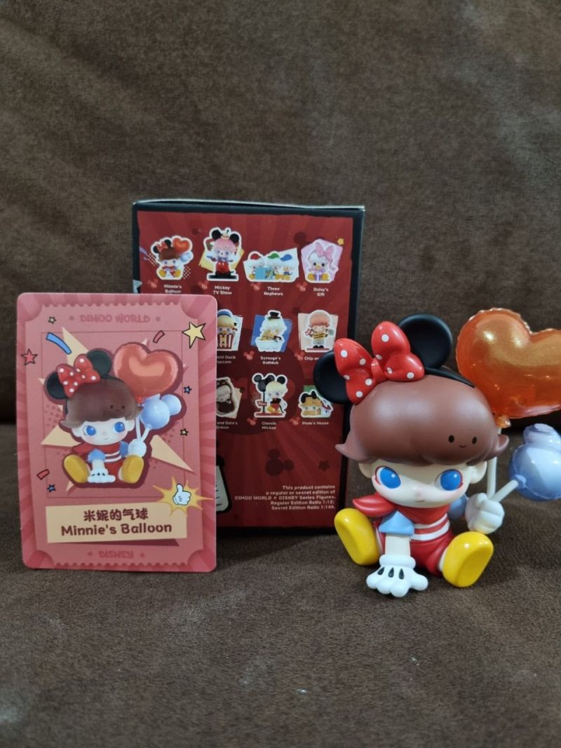 151 Dimoo Disney (Minnie's Balloon)