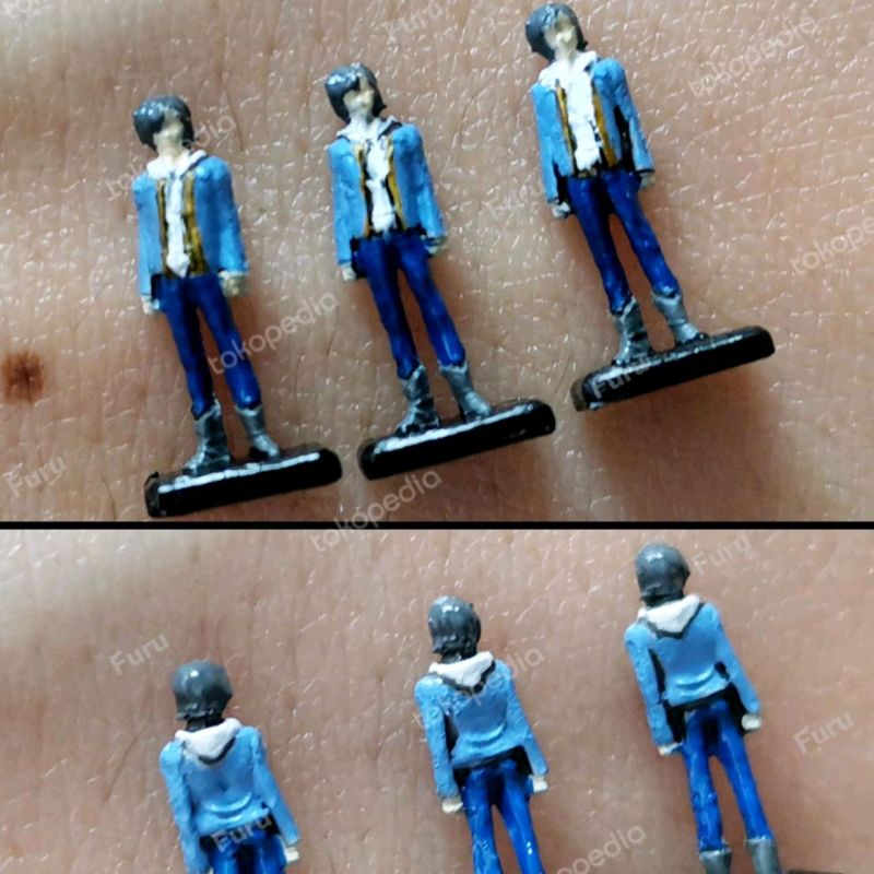 1/144 Gundam Unicorn Banagher Link Pilot