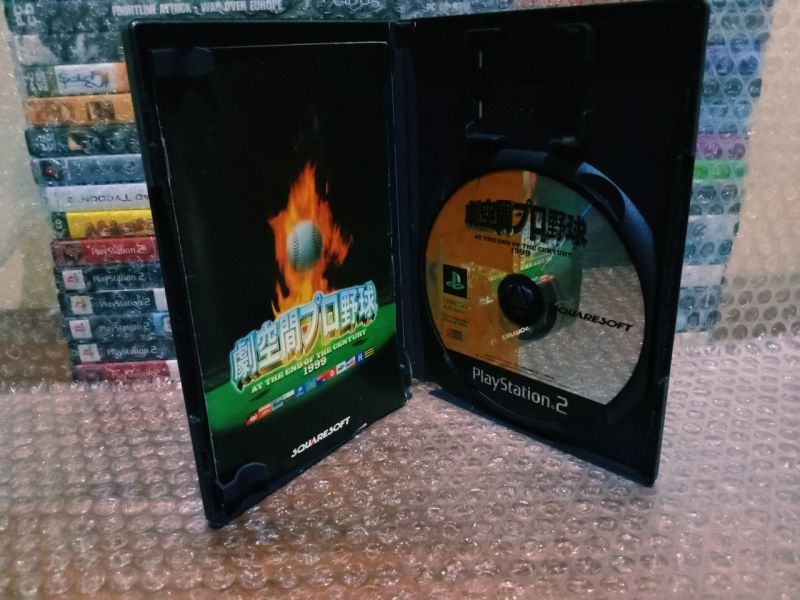 Game PS2 Original At The End of Centuries 1999