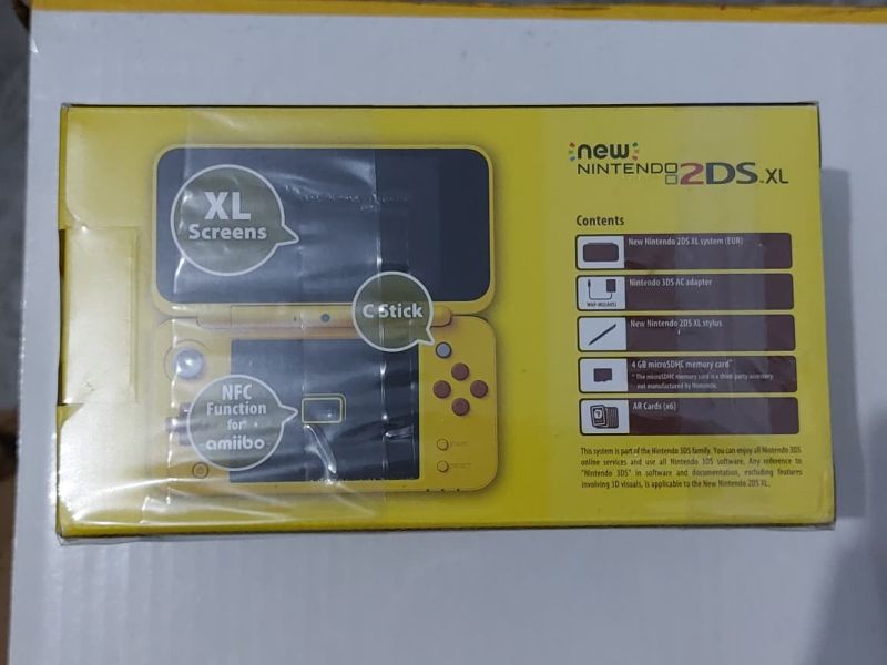 New Nintendo 2DS XL Pikachu Edition