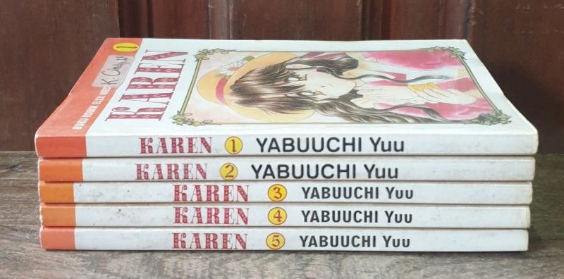 Komik Karen 1-5 Tamat. Hary Ye