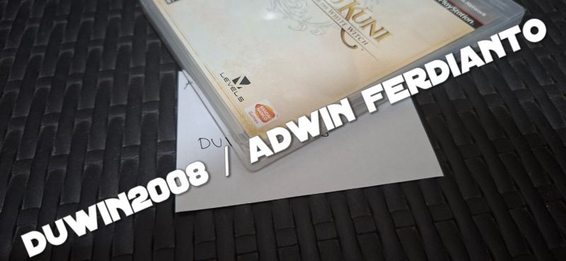 PS3 Playstation 3 - Ni No Kuni Wrath Of The Whote Witch