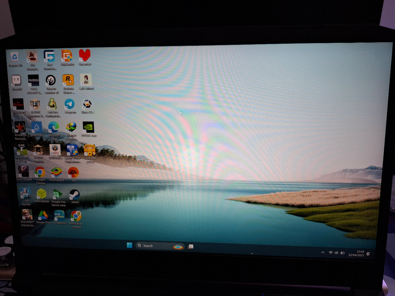 Acer Nitro 5 515-57 i5 gen 11 RTX 3050
