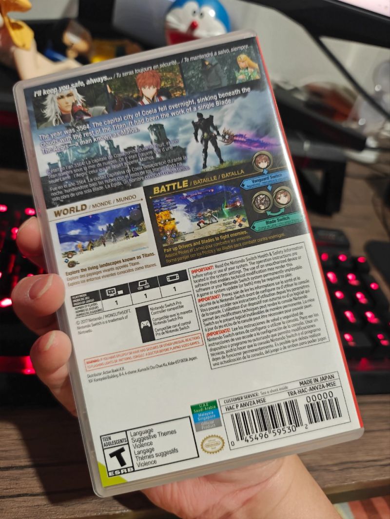 Xenoblade Chronicle 2 Torna the Golden Country