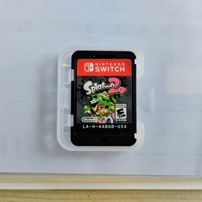 Splatoon 2 USA (Cover Re-Print)