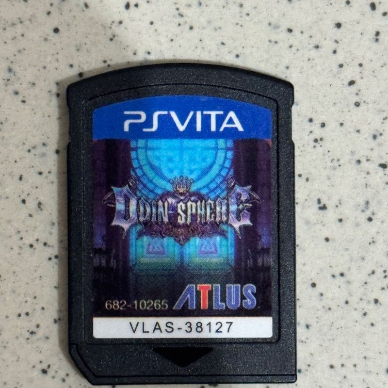 PS VITA Odin Sphere + DW 8 Empires REG 3 Asia - Riza Setiawan