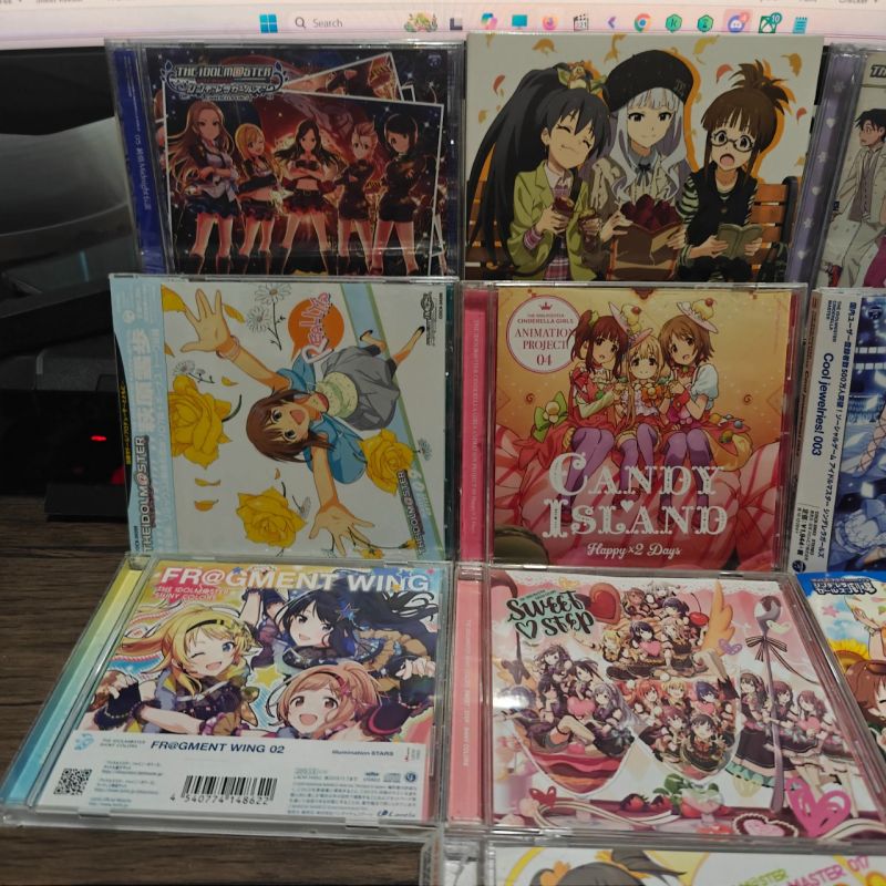 Japanese CD Original Idol Master Rak 01