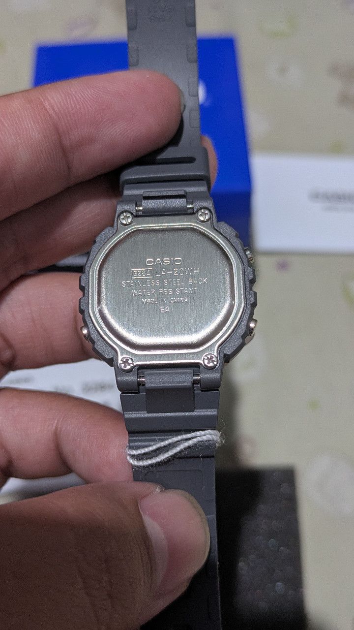 84. Jam Casio LA20WH - Lukman Ariwibowo
