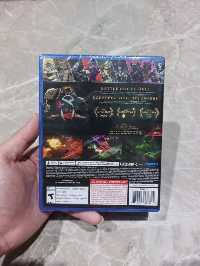 HADES REG 1 / PURE US / ALL