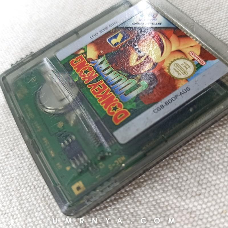 Kaset Original Donkey Kong Country Nintendo Gameboy Advance Color GBC GBA Cartridge