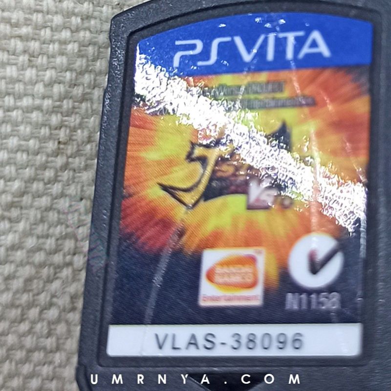 Kaset Original PSVita J-Stars Victory VS+ PS Vita Jstars plus J stars Playstation Cartridge