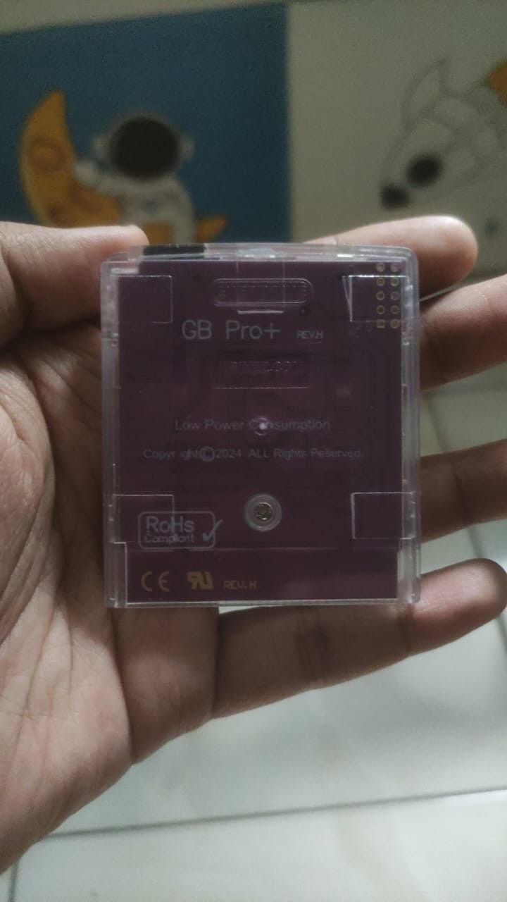 Catridge/kaset GAMEBOY PRO PLUS versi update 4.0 terbaru