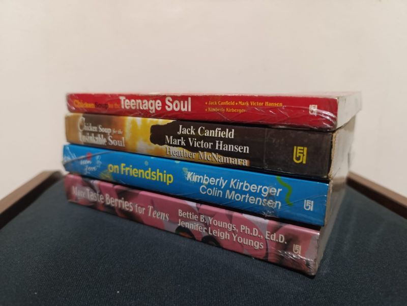 Buku Chicken Soup - Set 1 & 2 (Gimbal Gembel)