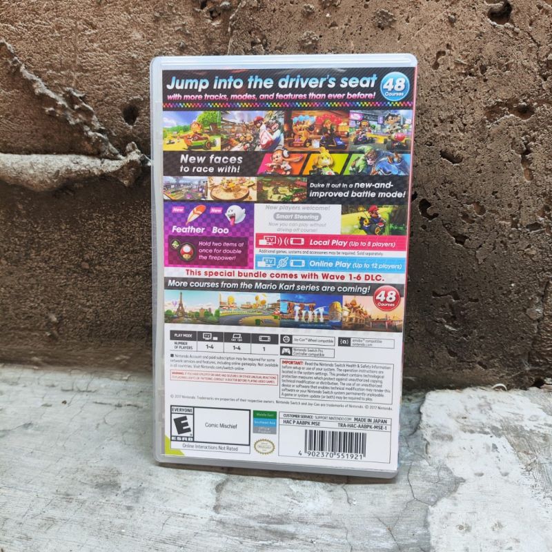 RARE!!! (2nd) Mario Kart 8 Deluxe + Booster Course Pack