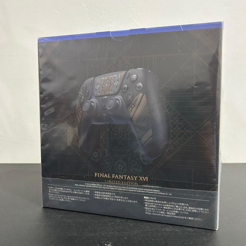 Final Fantasy XVI Deluxe Edition US & DualSense Limited JP