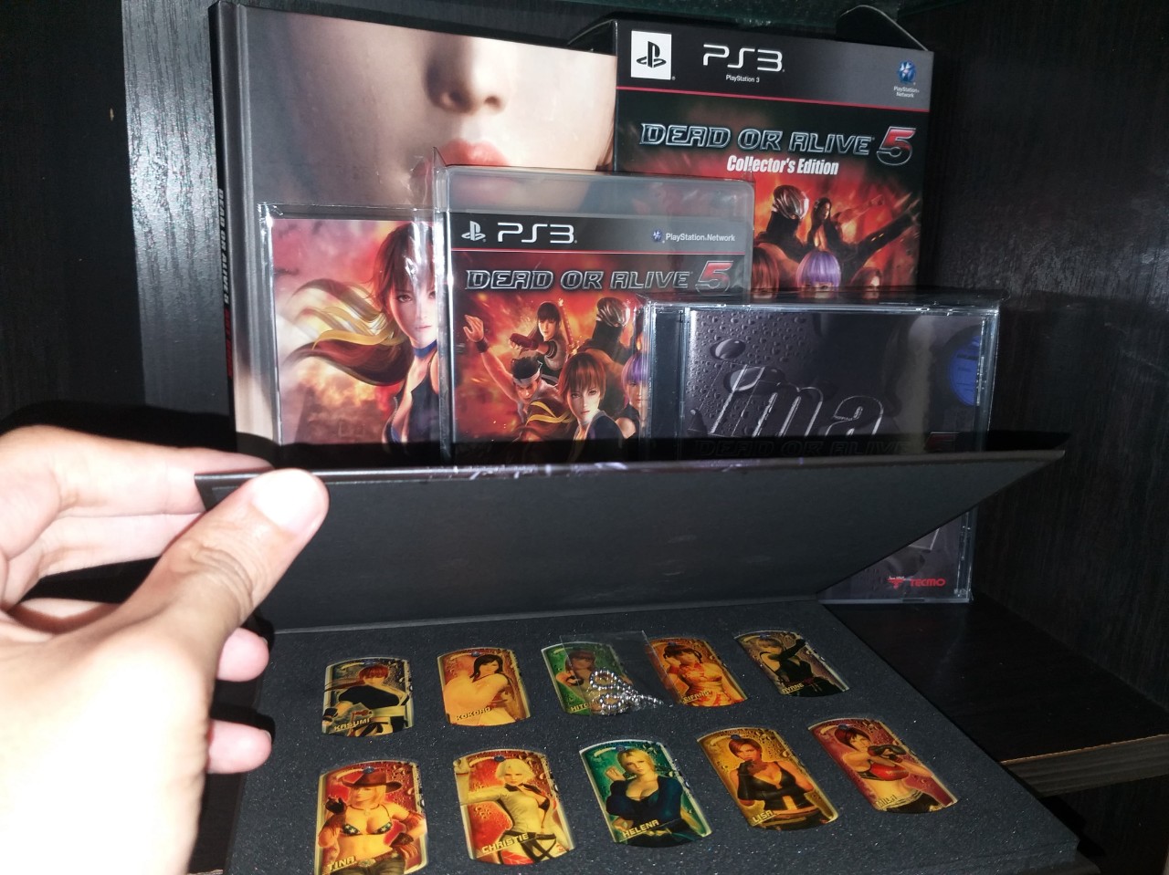Dead or Alive 5 Collector's Edition PS3 Region 2 Jepang