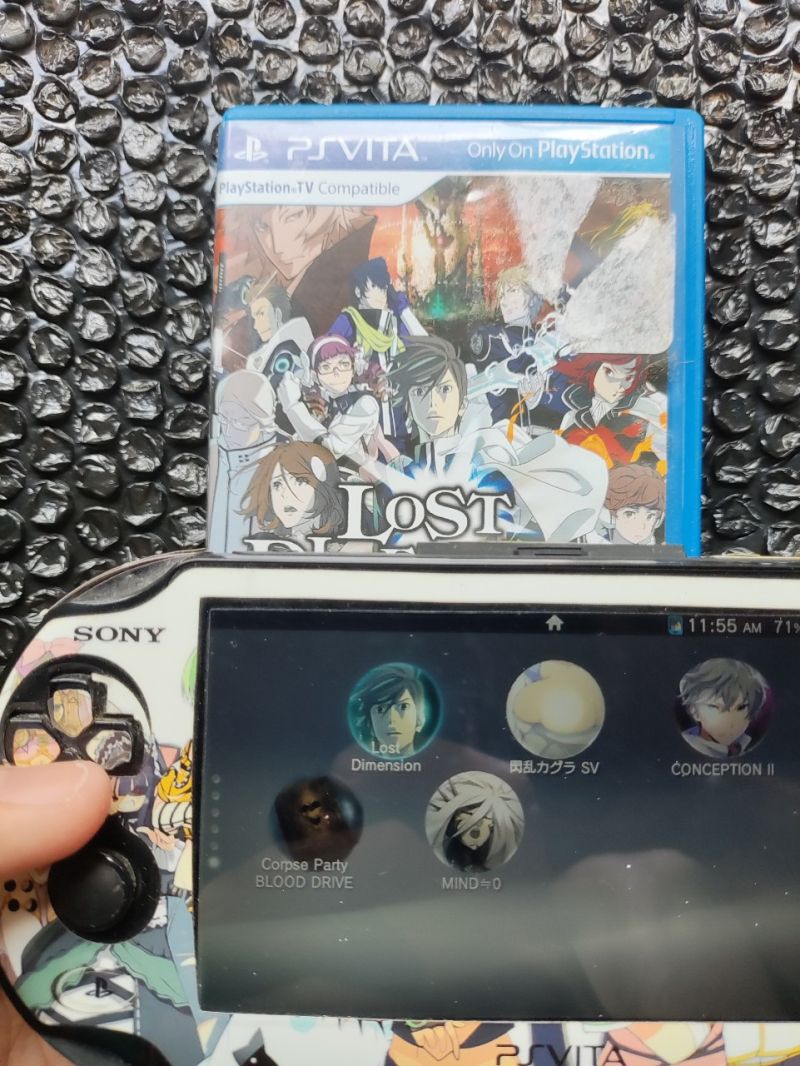 Ps Vita Lost Dimension