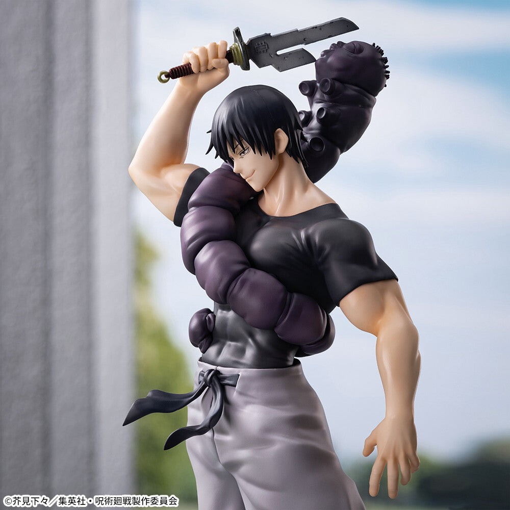 SEGA Luminasta Figure Jujutsu Kaisen Dai 2 Ki Fushiguro Toji Jurei (Bukiko) (Rerun)