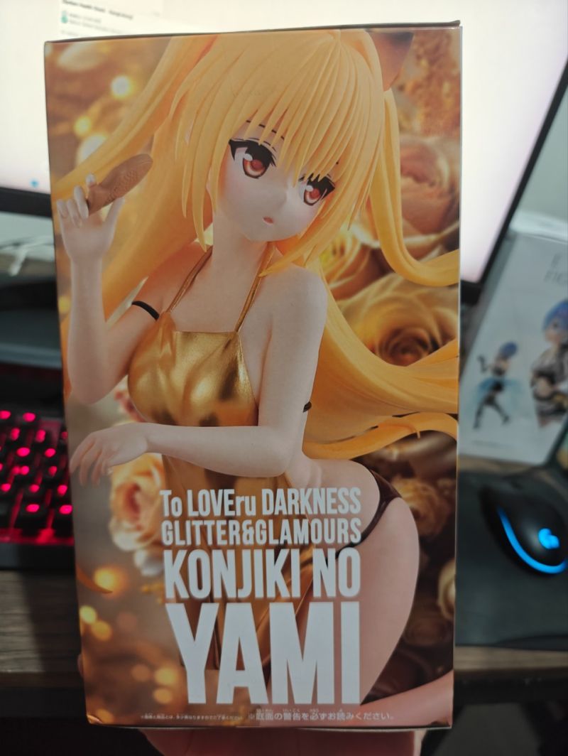 Glitter and Glamours Konjiki no Yami To Love Ru Darkness