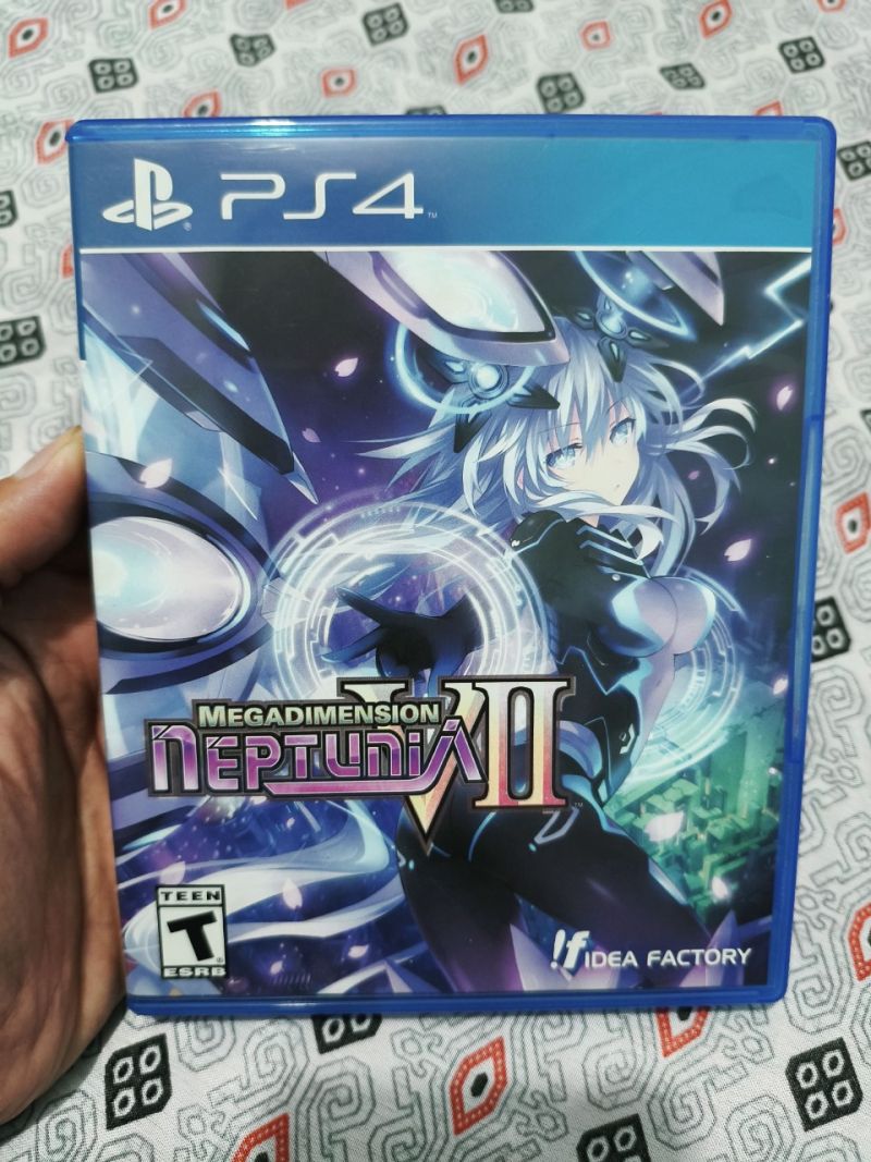 Kaset ps3 diva ps3 Sao dan ps4 neptunia