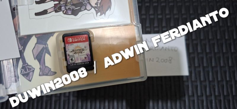 Nintendo Switch - The Alliance Alive HD Remastered