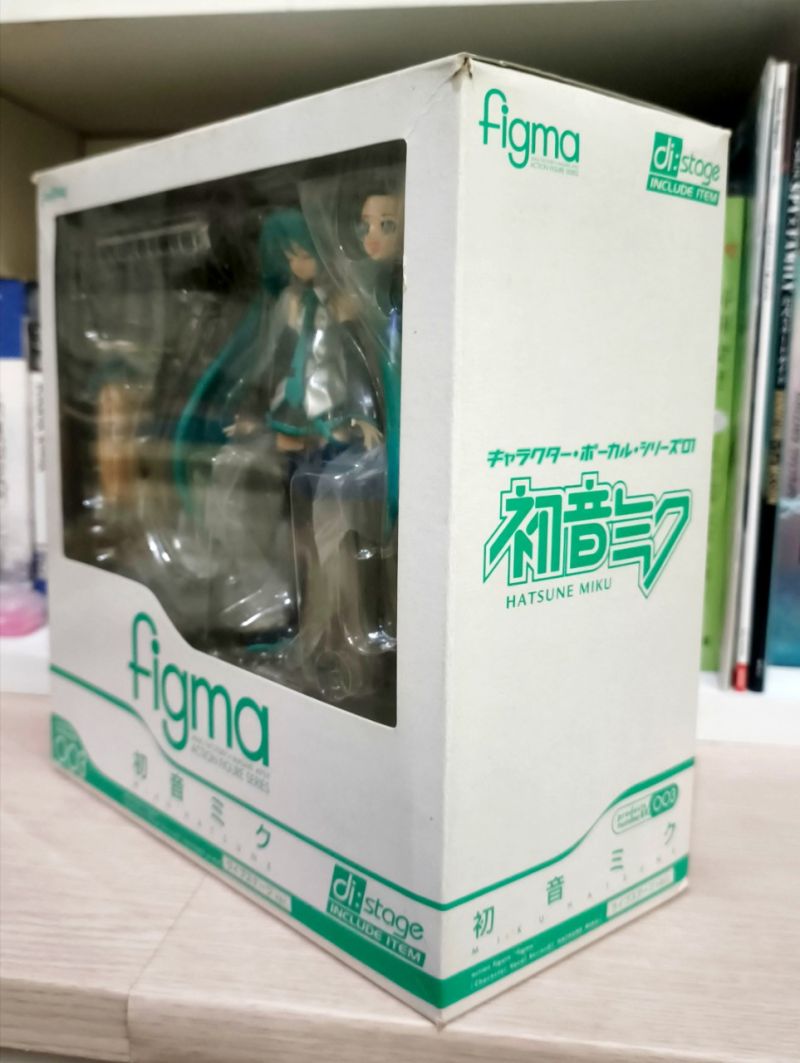 Figma Hatsune Miku d stage