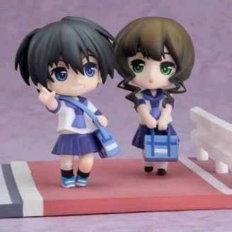 Figma Nendoroid Petite Mato Kuroi Yomi Takanashi set 3