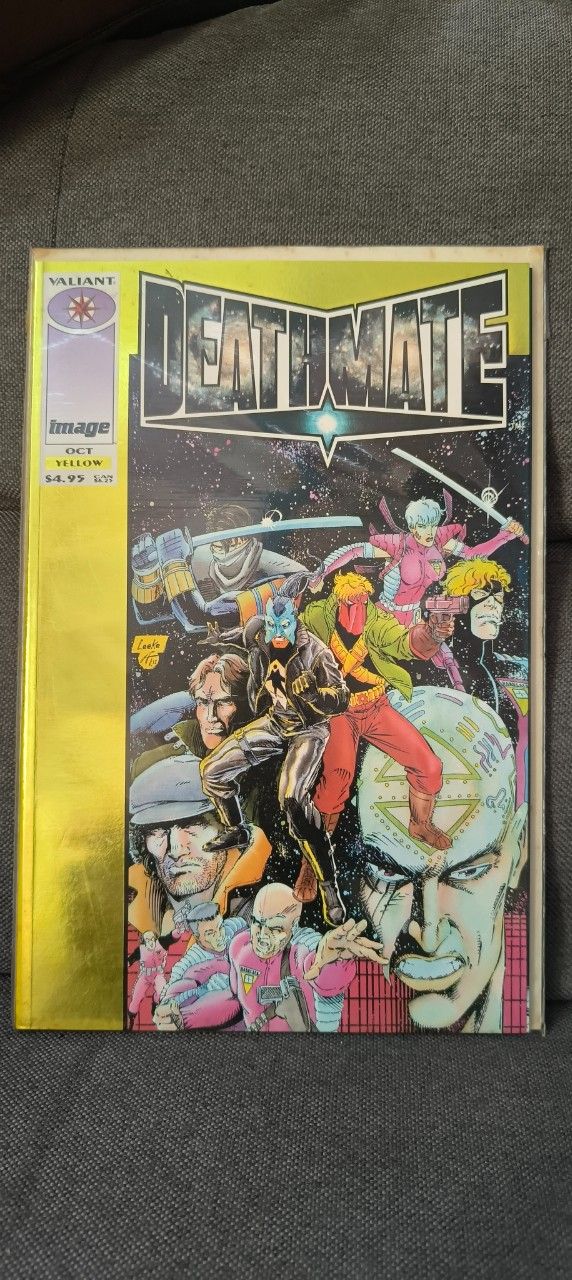 197,199,201, Danny Aldana H, paket komik Avengers dan death mate-Lelangan GAMEROUSITY