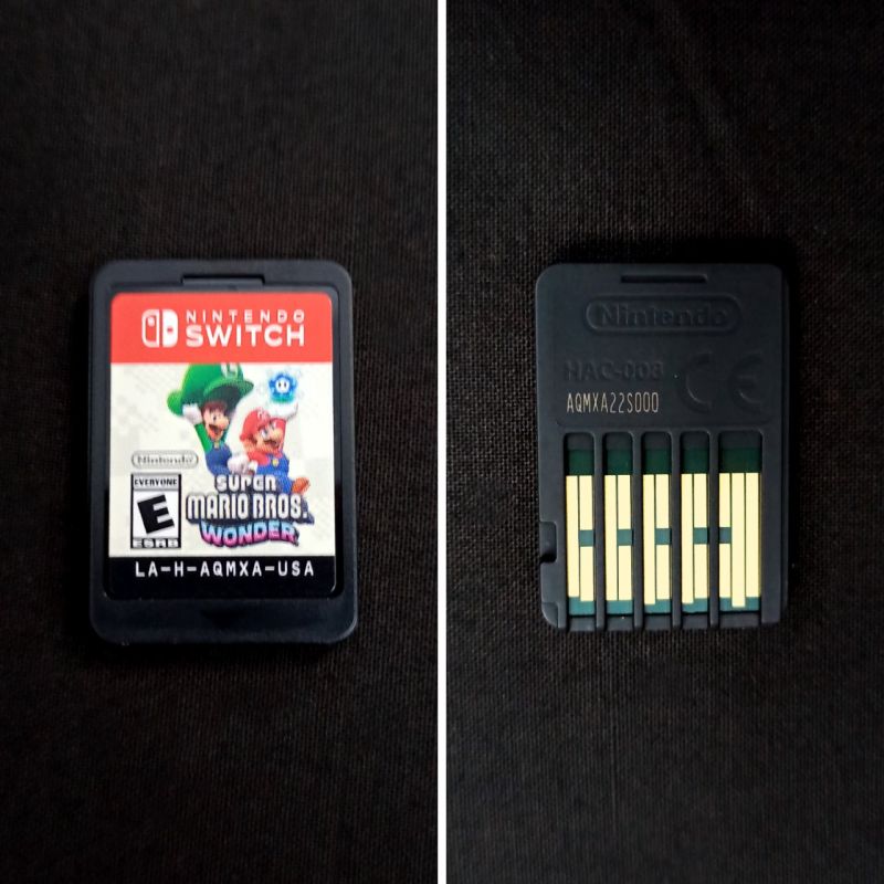 Kaset Super Mario Bros. Wonder Game Nintendo Switch Bros