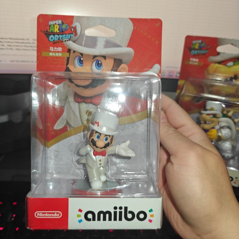 Amiibo Original Nintendo Mario Zelda