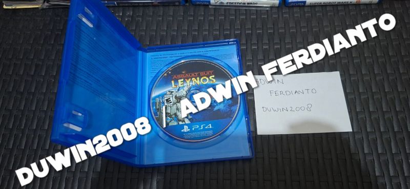 PS4 Playstation 4 - Assault Suit Leynos