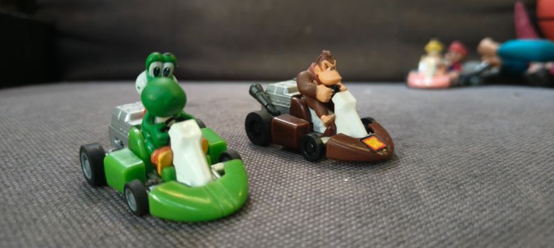 211,212, Steven W, 4 Mario cart ,Lelangan GAMEROUSITY