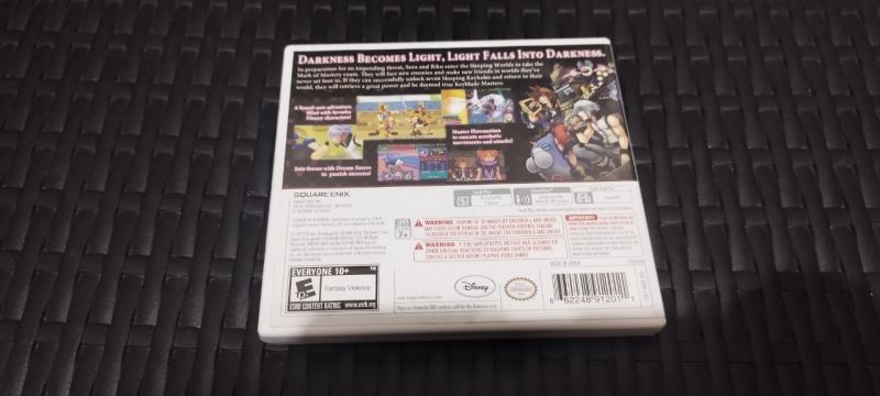 [HYBRID AUCTION] Nintendo 3DS - Kingdom Hearts 3D Dream Drop Distance