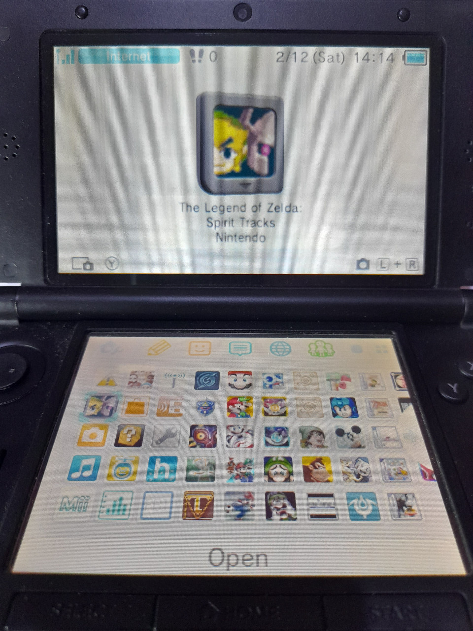 The Legend of Zelda : Spirit Tracks - USA Second atau Bekas [Game Nintendo NDS DS]