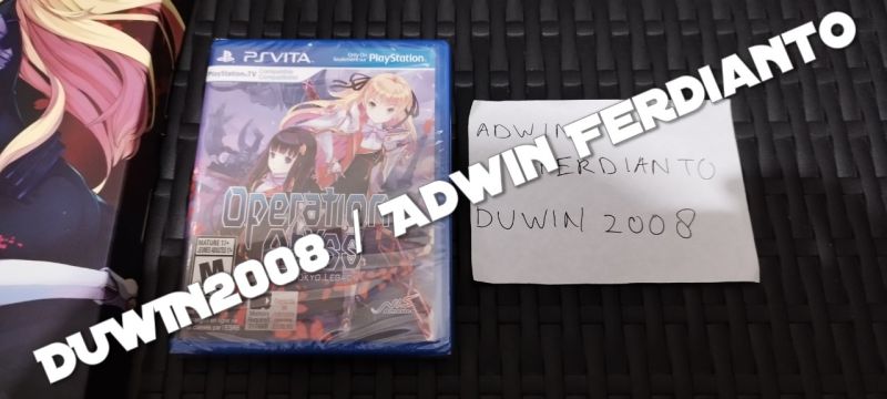 Playstation Vita - Operation Abyss New Tokyo Legacy - Limited Edition