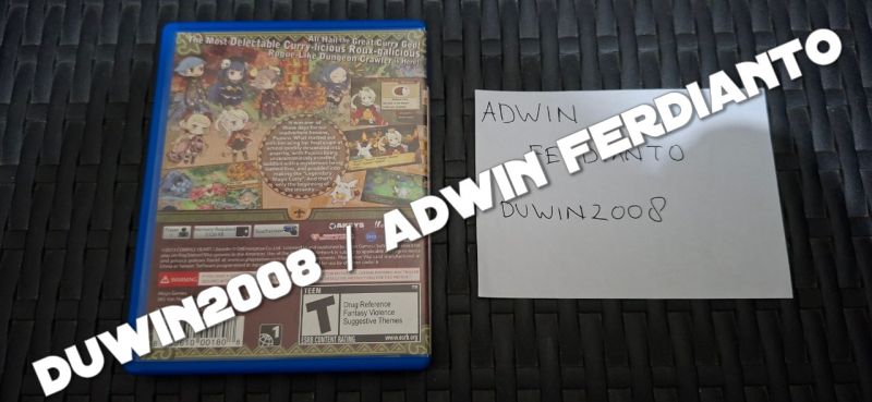 Playstation Vita - Sorcery Saga Curse Of The Great Curry God