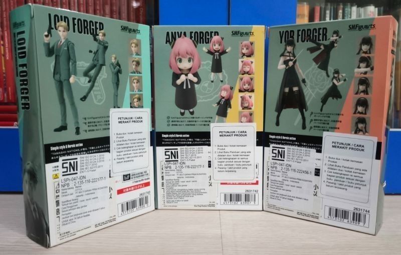 Spy x Family shf set