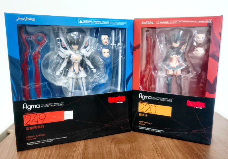 Figma Kill la Kill - Rare Mibs