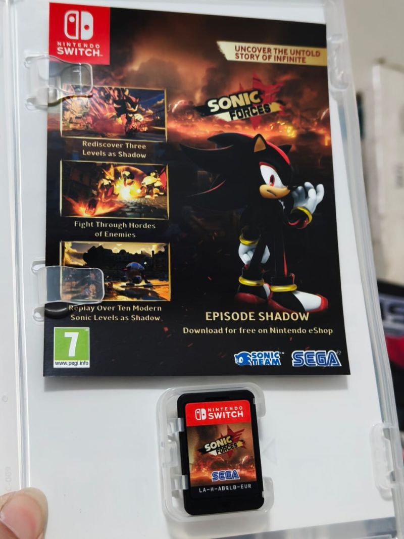 94 kaset switch sonic forces - eka charisma